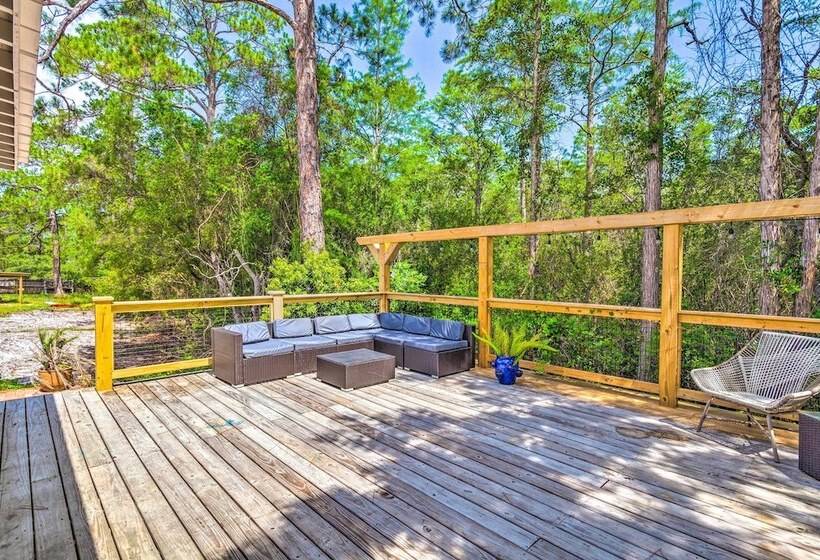 Sunny Fl Home  Miss Millies Landing  W/ Deck!
