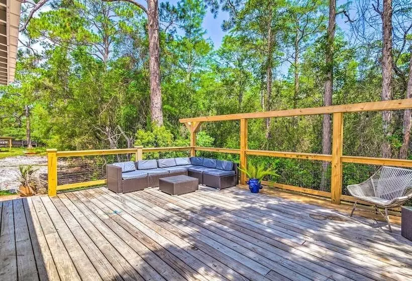 Sunny Fl Home  Miss Millies Landing  W/ Deck!
