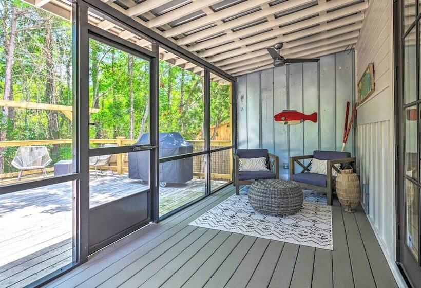 Sunny Fl Home  Miss Millies Landing  W/ Deck!