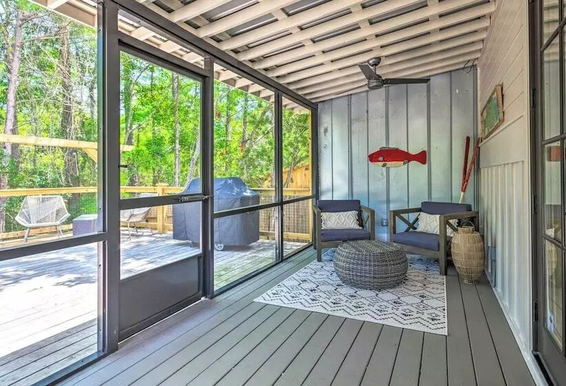 Sunny Fl Home  Miss Millies Landing  W/ Deck!