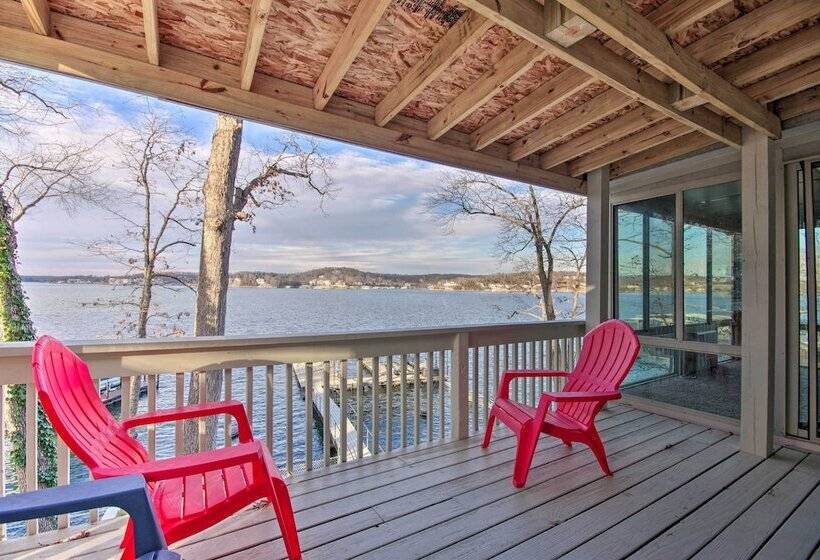 Sunrise Beach Cottage W/ Dock & Boat Launch!