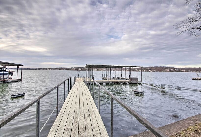 Sunrise Beach Cottage W/ Dock & Boat Launch!