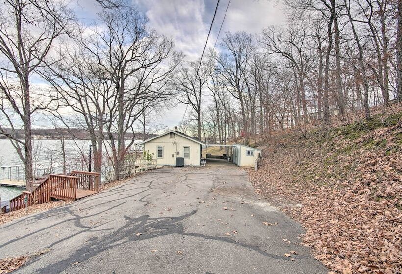 Sunrise Beach Cottage W/ Dock & Boat Launch!