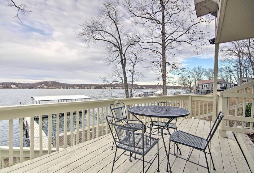 Sunrise Beach Cottage W/ Dock & Boat Launch!