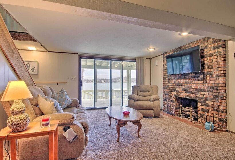 Sunrise Beach Cottage W/ Dock & Boat Launch!