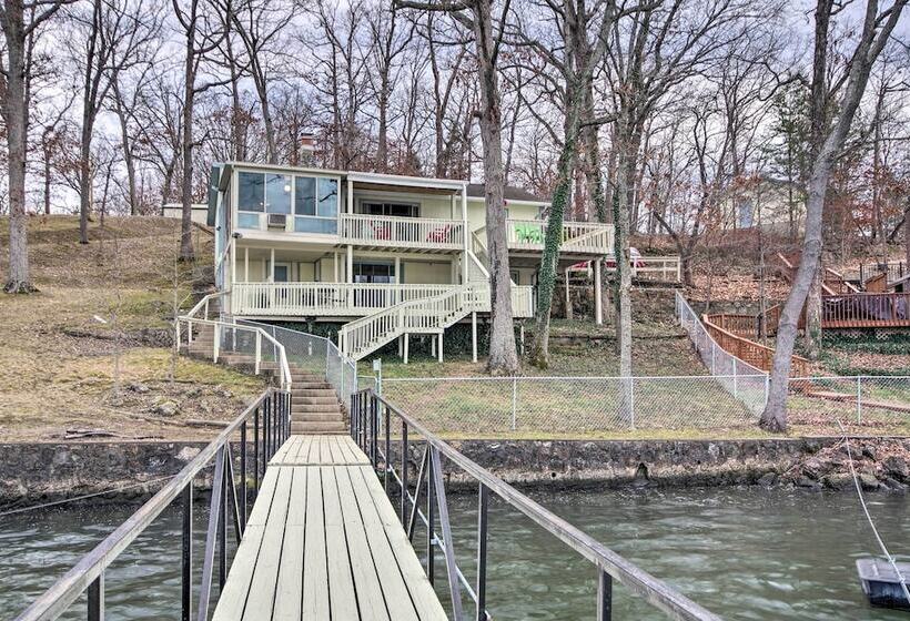 Sunrise Beach Cottage W/ Dock & Boat Launch!