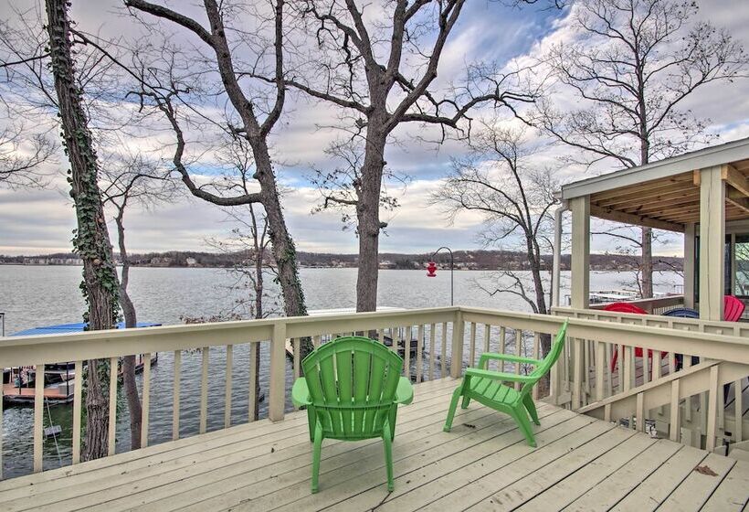 Sunrise Beach Cottage W/ Dock & Boat Launch!