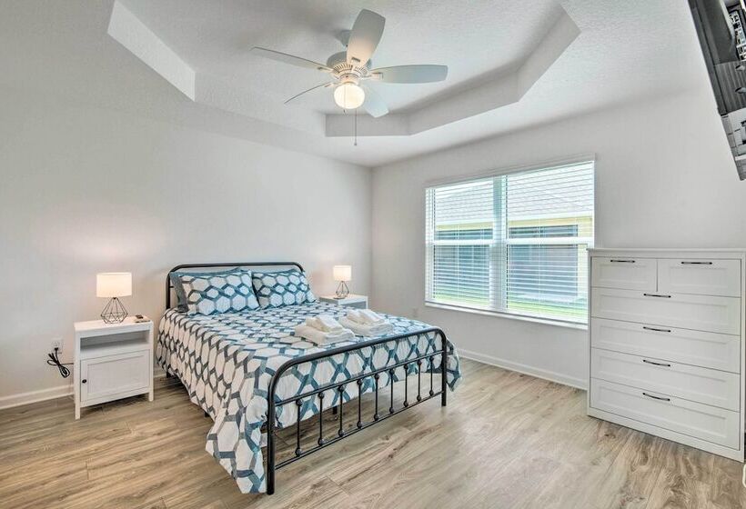 Home W/ Lanai & Golf Cart In The Villages