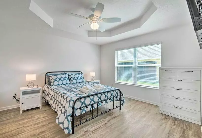 Home W/ Lanai & Golf Cart In The Villages