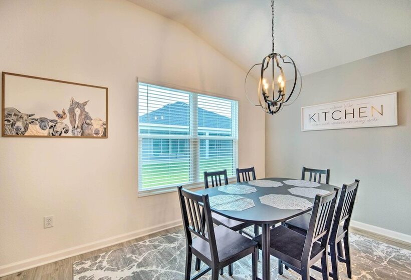 Home W/ Lanai & Golf Cart In The Villages