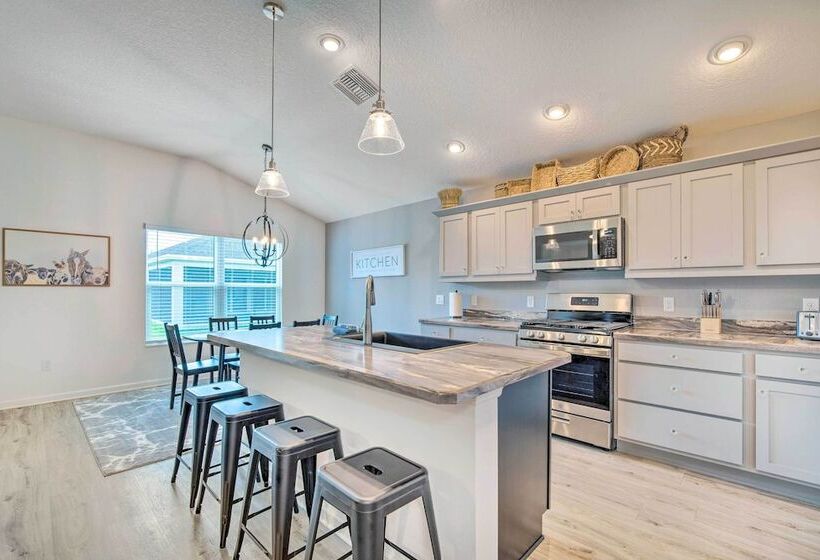 Home W/ Lanai & Golf Cart In The Villages