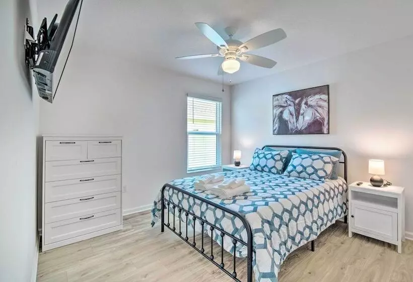 Home W/ Lanai & Golf Cart In The Villages