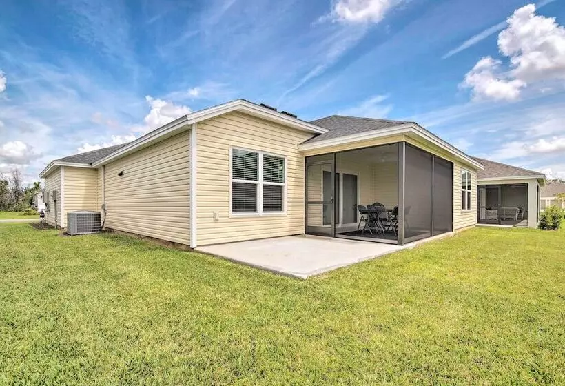 Home W/ Lanai & Golf Cart In The Villages