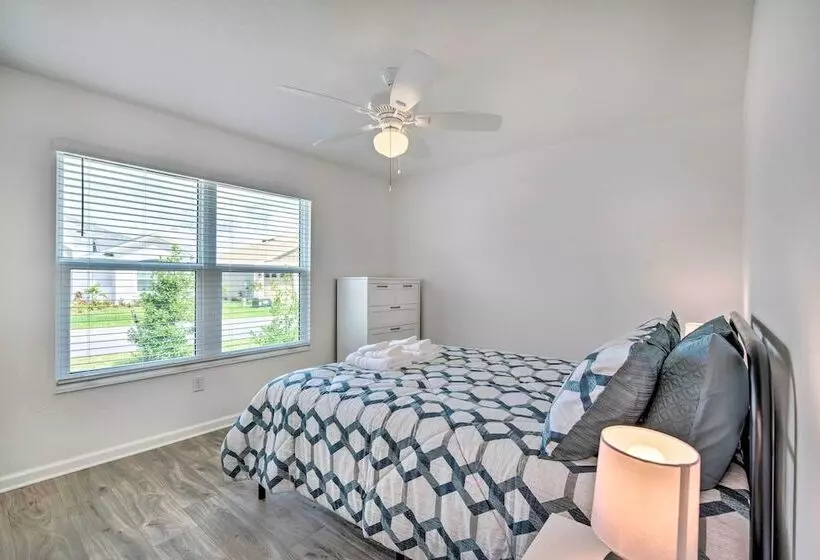 Home W/ Lanai & Golf Cart In The Villages