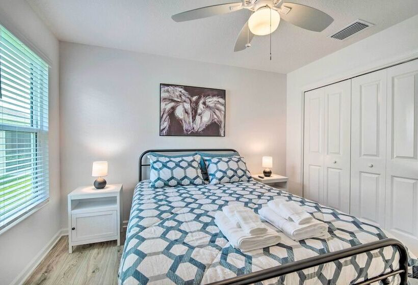 Home W/ Lanai & Golf Cart In The Villages