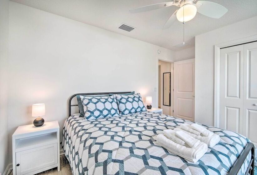 Home W/ Lanai & Golf Cart In The Villages