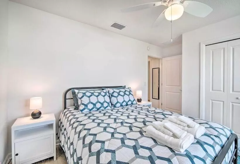 Home W/ Lanai & Golf Cart In The Villages