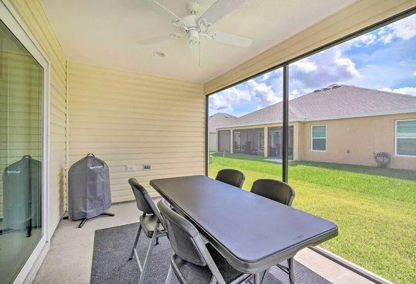 Home W/ Lanai & Golf Cart In The Villages