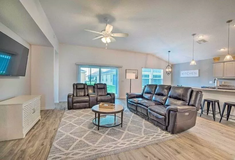 Home W/ Lanai & Golf Cart In The Villages