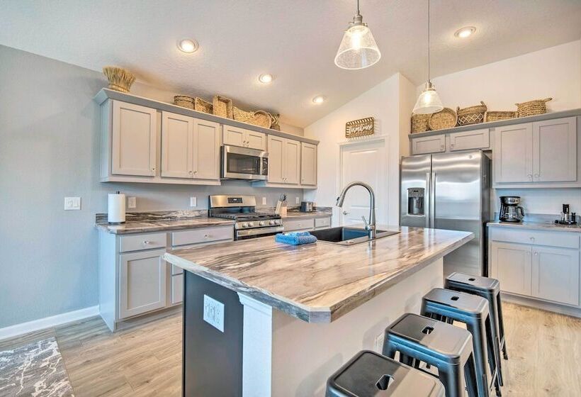 Home W/ Lanai & Golf Cart In The Villages