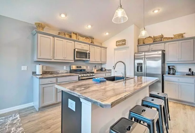 Home W/ Lanai & Golf Cart In The Villages