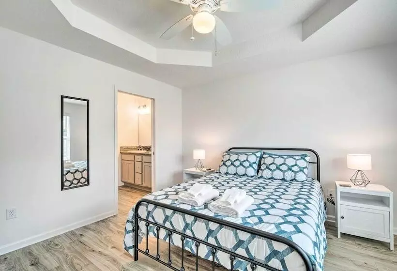 Home W/ Lanai & Golf Cart In The Villages