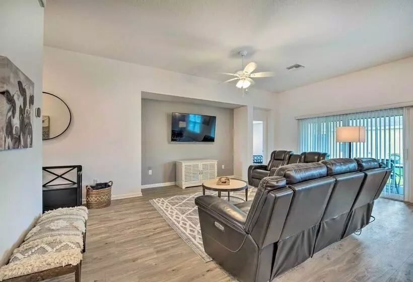 Home W/ Lanai & Golf Cart In The Villages