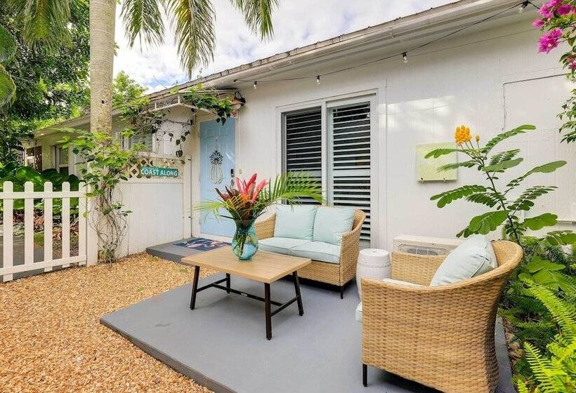 Tropical Cottage < 2 Mi To Hobe Sound Beach!