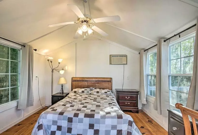 Waterfront Camden Home W/ Grill On Lake Wateree!