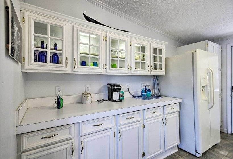 Waterfront Camden Home W/ Grill On Lake Wateree!