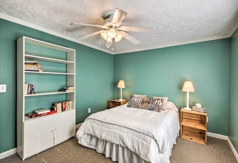 Waterfront Camden Home W/ Grill On Lake Wateree!