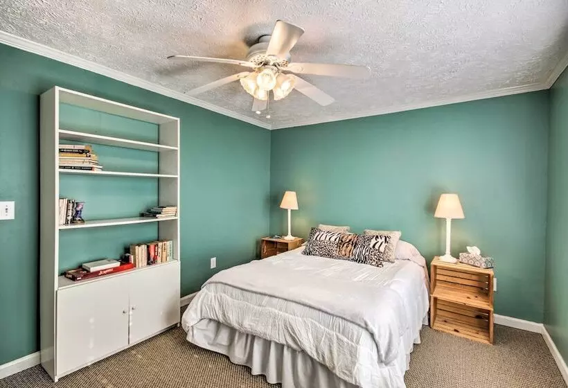 Waterfront Camden Home W/ Grill On Lake Wateree!