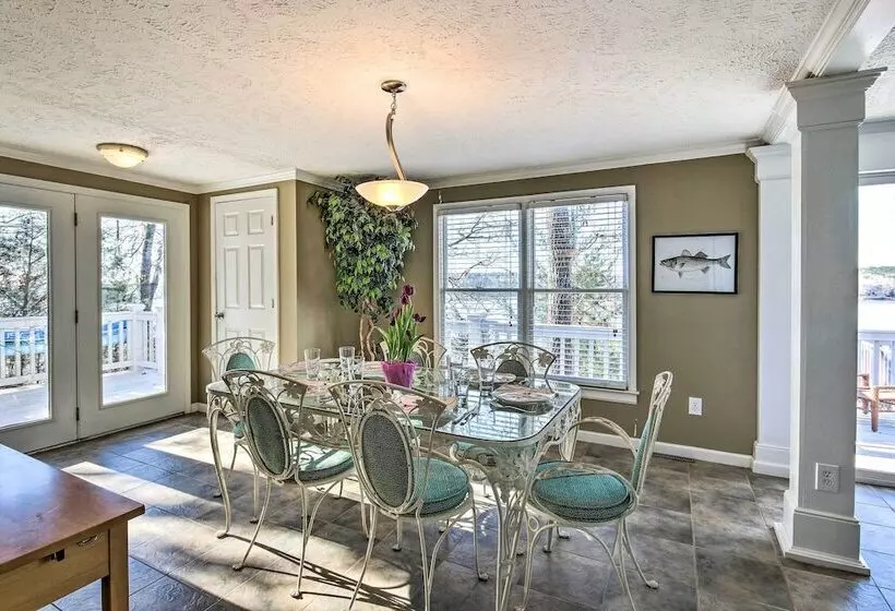 Waterfront Camden Home W/ Grill On Lake Wateree!