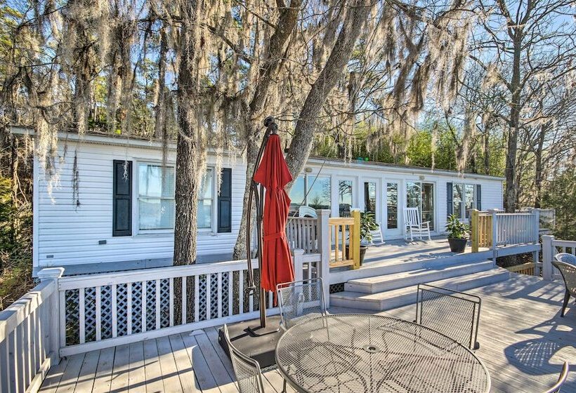 Waterfront Camden Home W/ Grill On Lake Wateree!
