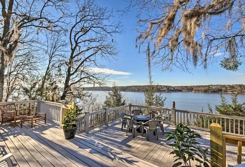 Waterfront Camden Home W/ Grill On Lake Wateree!