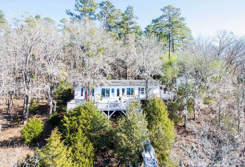 Waterfront Camden Home W/ Grill On Lake Wateree!