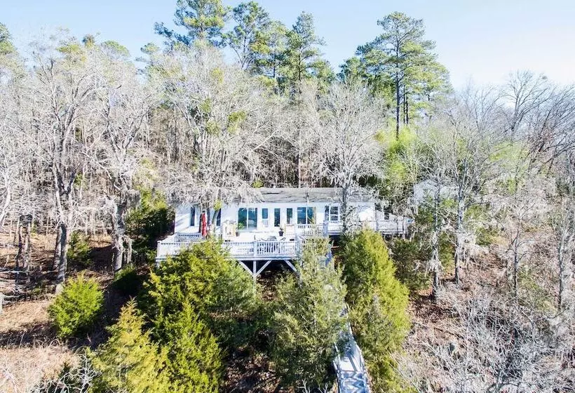 Waterfront Camden Home W/ Grill On Lake Wateree!