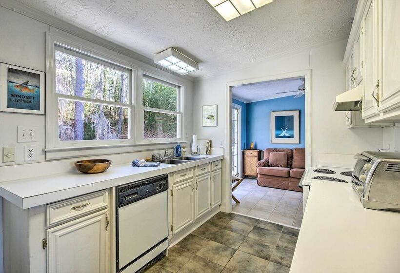 Waterfront Camden Home W/ Grill On Lake Wateree!