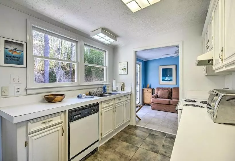 Waterfront Camden Home W/ Grill On Lake Wateree!