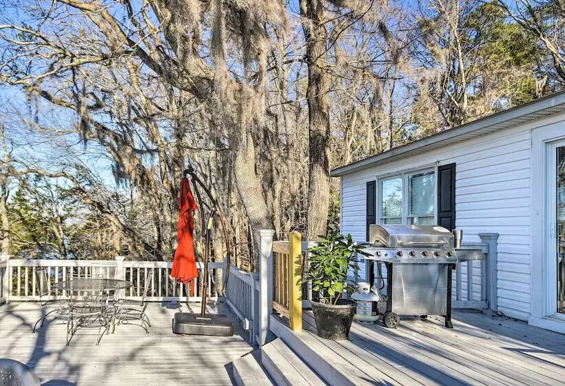 Waterfront Camden Home W/ Grill On Lake Wateree!