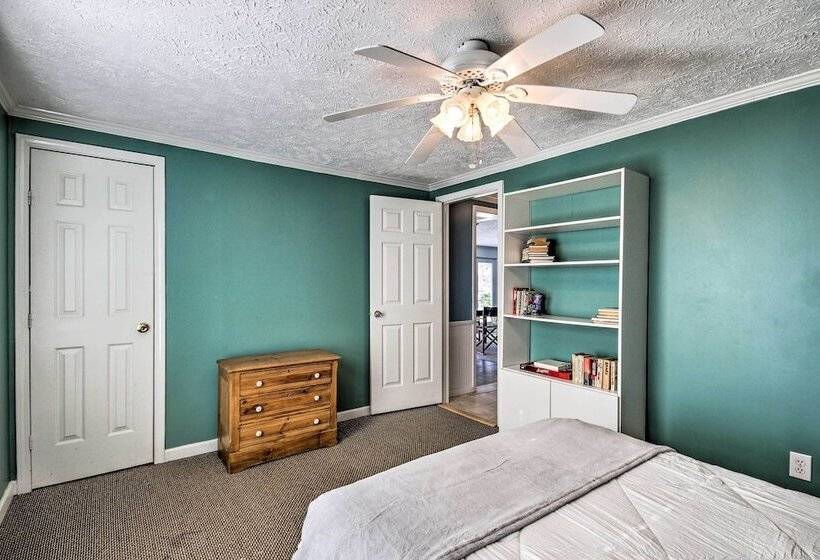 Waterfront Camden Home W/ Grill On Lake Wateree!