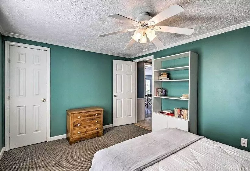 Waterfront Camden Home W/ Grill On Lake Wateree!