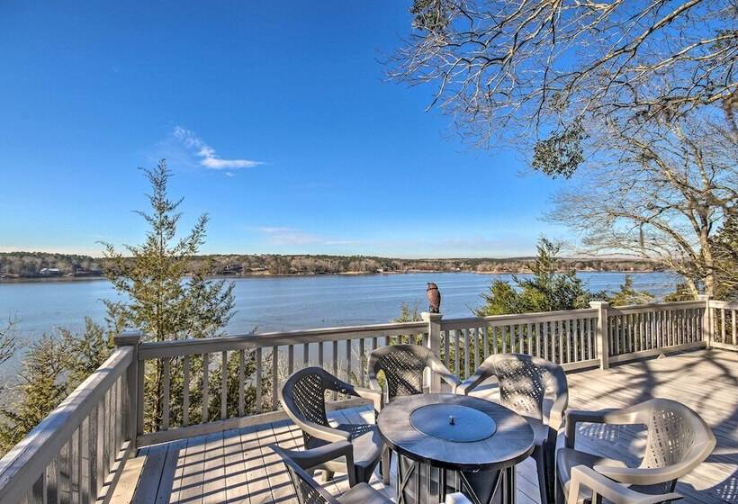 Waterfront Camden Home W/ Grill On Lake Wateree!