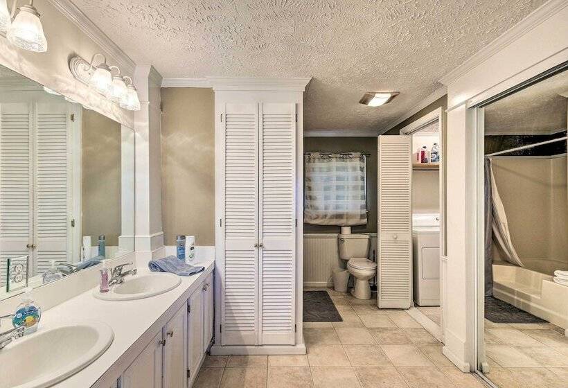 Waterfront Camden Home W/ Grill On Lake Wateree!