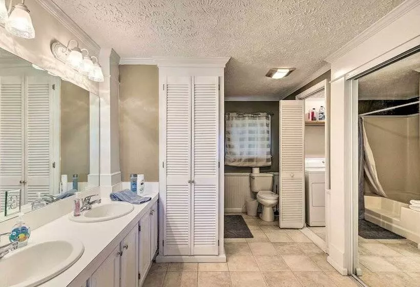 Waterfront Camden Home W/ Grill On Lake Wateree!