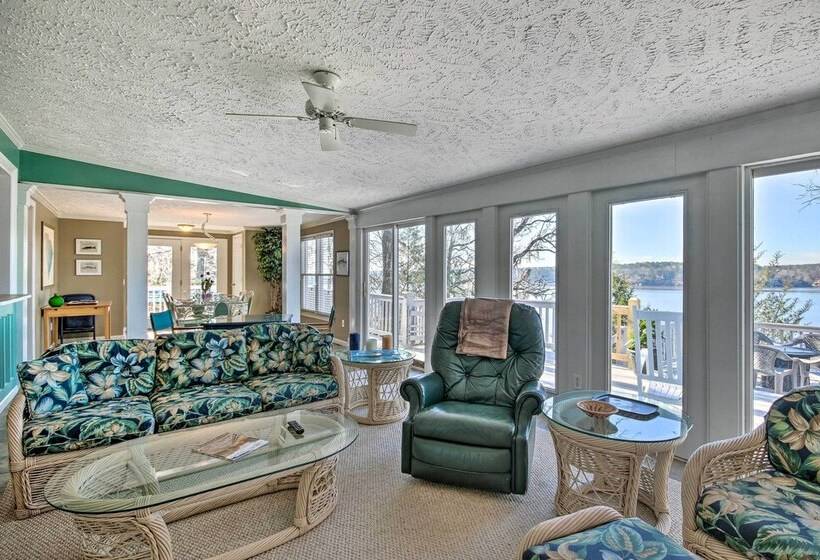 Waterfront Camden Home W/ Grill On Lake Wateree!