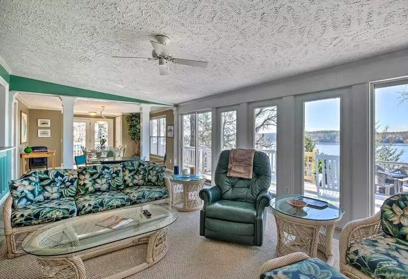 Waterfront Camden Home W/ Grill On Lake Wateree!