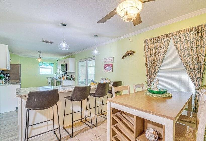 Waterfront Hernando Beach Home W/ Dock & Hot Tub!