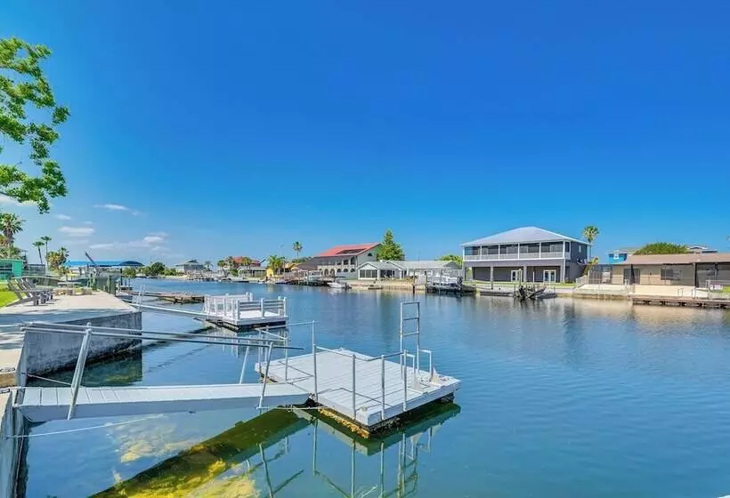 Waterfront Hernando Beach Home W/ Dock & Hot Tub!