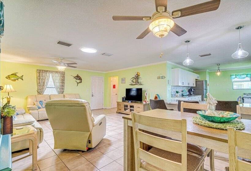 Waterfront Hernando Beach Home W/ Dock & Hot Tub!